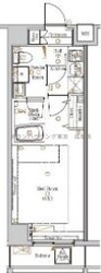 ラフィスタ中板橋IIの物件間取画像